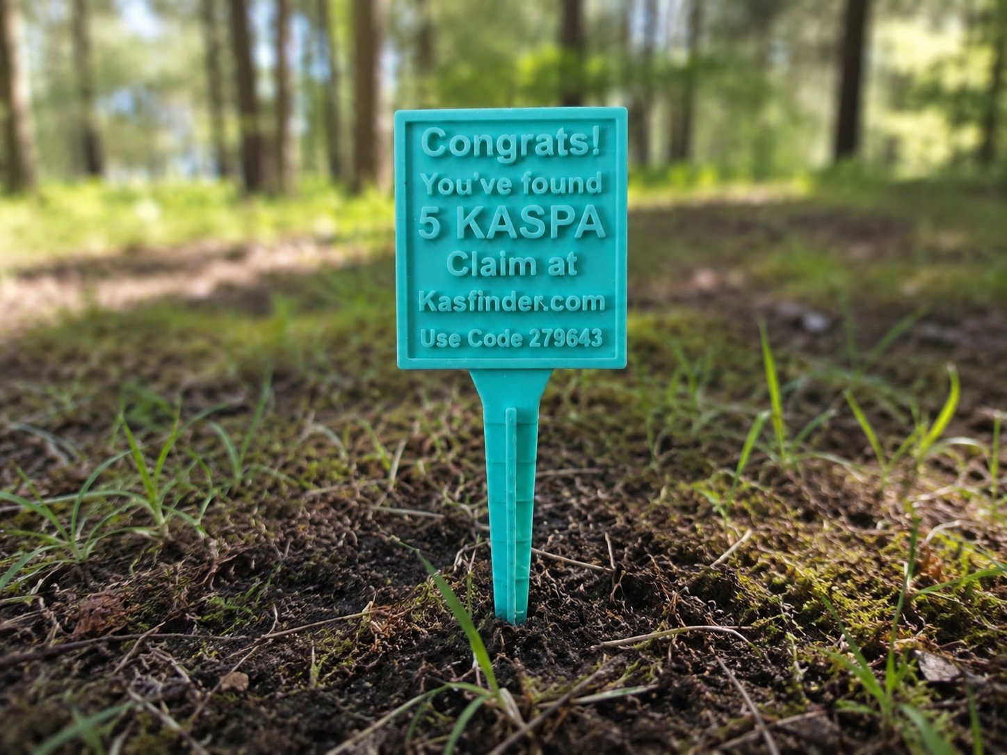 3D printed ground stake